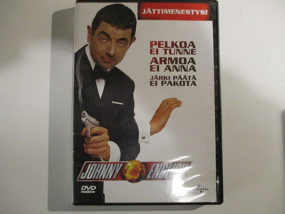 DVD JOHNNY ENGLISH