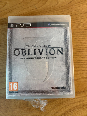 The Elder Scrolls IV: Oblivion 5th Anniversary Edition PS3 –