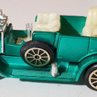 VANHA PIKKUAUTO PACKARD LANDAULET W.T. 232 - pikkukuva 2