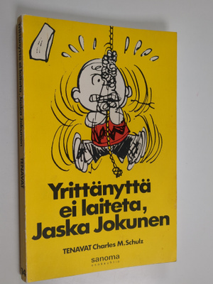 Charles M. Schulz : Yrittänyttä ei laiteta, Jaska Jokunen