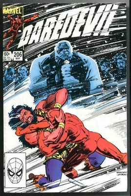 Daredevil #206 May 1984