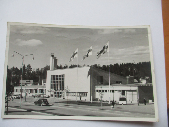 Kuopio - 1961 Espooseen