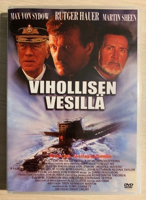 Vihollisen vesillä (1997) Rutger Hauer & Martin Sheen