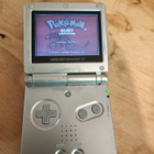 Nintendo Game Boy Advance SP + Pokémon FireRed & Ruby - pikkukuva 3