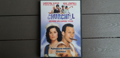 DVD: Churchill: The Hollyood Years (Christian Slater 2004)