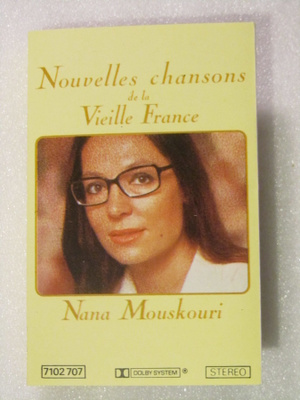 Nana Mouskouri • New Songs From Old France C-Kasetti