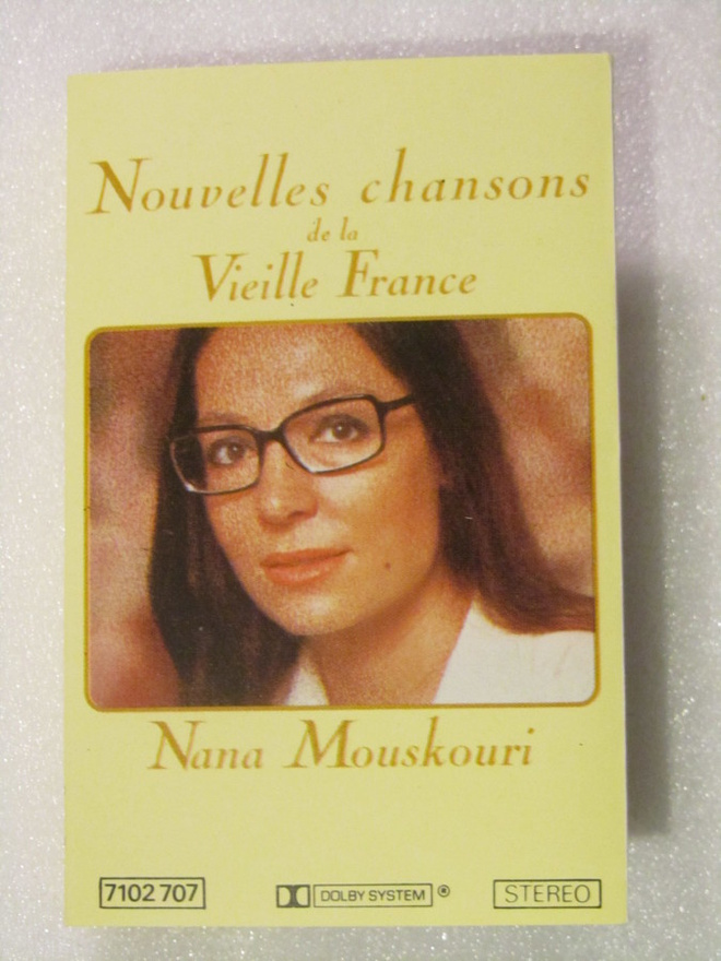 Nana Mouskouri • New Songs From Old France C-Kasetti