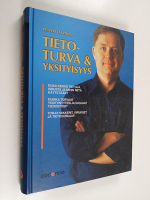 Petteri Järvinen : Tietoturva & yksityisyys