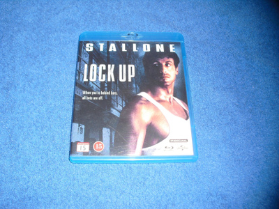 LOCK UP (Stallone) BD, 1989***