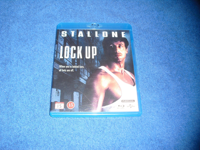 LOCK UP (Stallone) BD, 1989***
