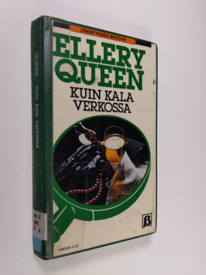 Ellery Queen : Kuin kala verkossa