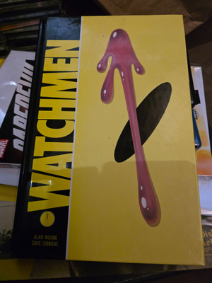 Watchmen – Alan Moore (ensipainos 1990) Ruotsinkielinen