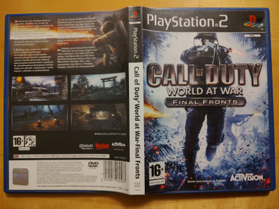 Call of Duty: World at War: Final Fronts PS2
