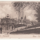 Turku Aurajoki vanha kuva + erikoisleima - pikkukuva 1