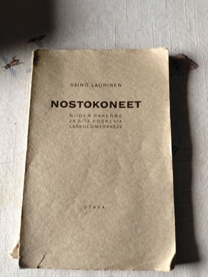väinö laurinen nostokoneet