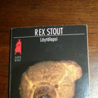 Rex Stout Löytölapsi SAPO75 pok - pikkukuva 1