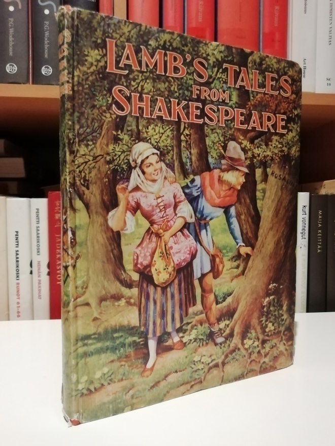 Lamb's Tales from Shakespeare - Birn Brothers London - Vanha