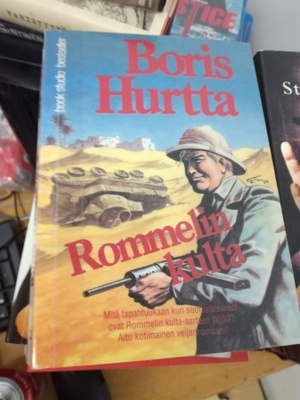 Boris Hurtta Rommelin kulta