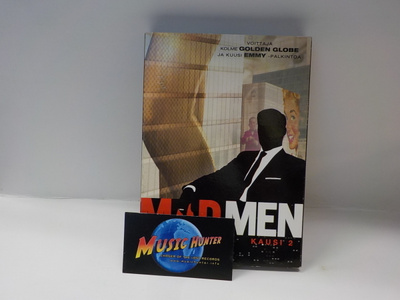 MAD MEN 2. KAUSI 4DVD .