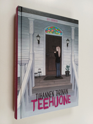 Deb Loughead : Tuhannen tarinan teehuone