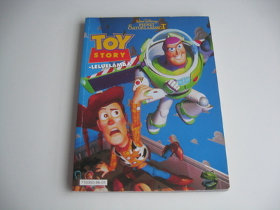 TOY STORY LELUELÄMÄÄ PIENET SATUKLASSIKOT V.1996