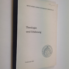 Theologie und erfahrung - pikkukuva 1