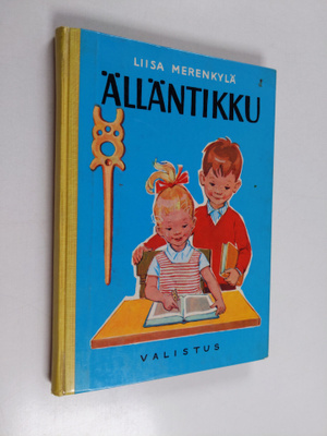 Liisa Merenkylä : Älläntikku : Lukemis- ja kirjoitustehtä...
