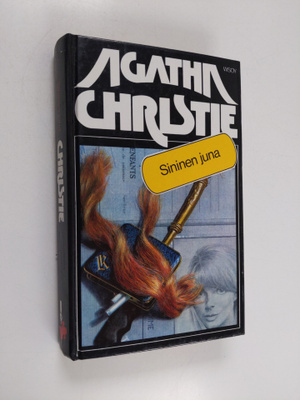 Agatha Christie : Sininen juna