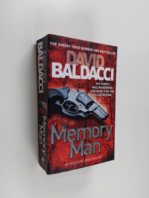 David Baldacci : Memory man