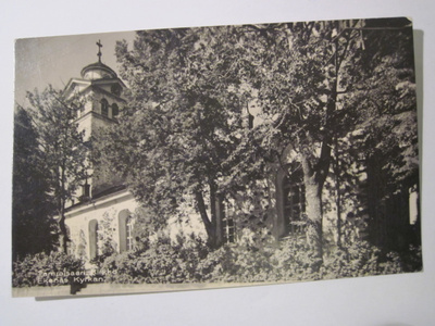 VANHA Postikortti Tammisaari 1932