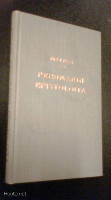 Carl Michael Bellman: Fredmanin epistoloita (1p.1957) Sis.pk