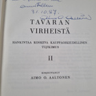 Aimo O. Aaltonen : Tavaran virheistä : hankintaa koskeva ... - pikkukuva 2