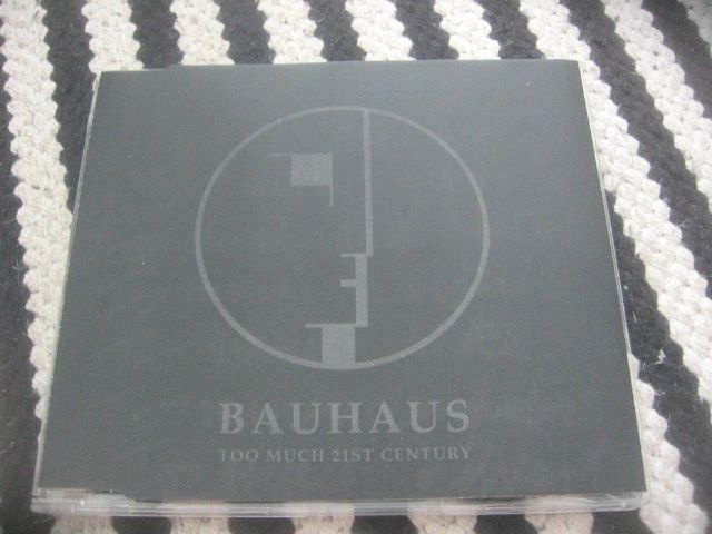 Bauhaus - Too Much 21st Century (promo cds)