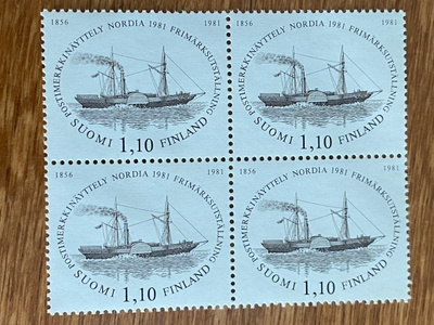NORDIA 1981 NELIÖ**