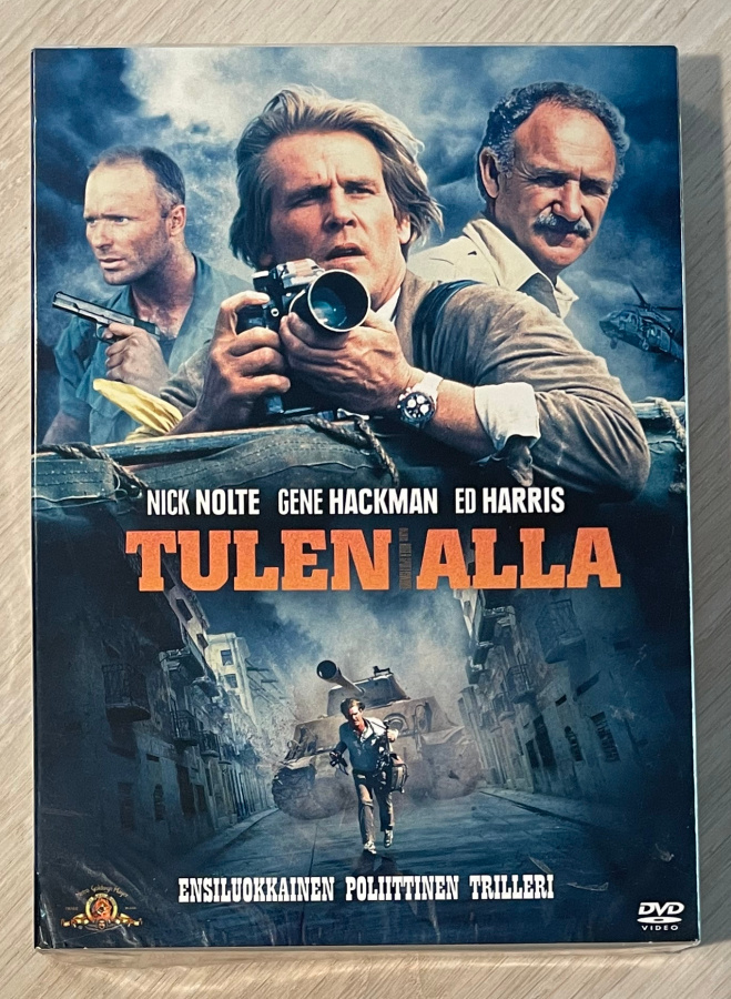 Tulen alla (1983) Nick Nolte, Gene Hackman (UUSI)