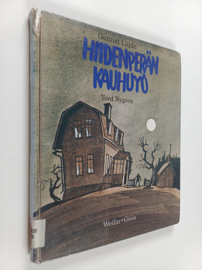 Gunnel Linde : Hiidenperän kauhuyö