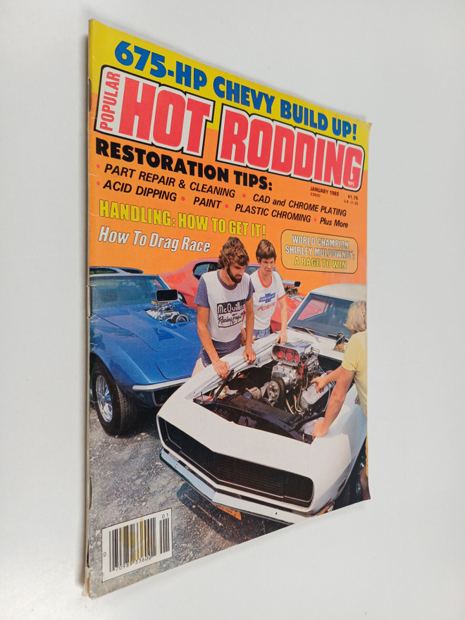 Popular Hot Rodding January 1983 (volume 23, no. 1)