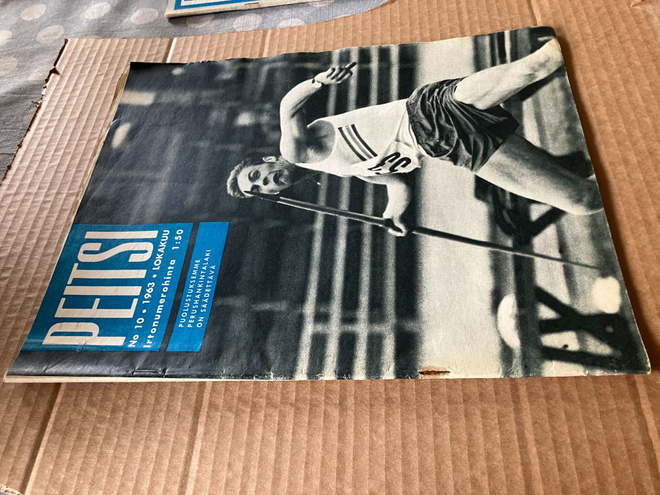 PEITSI LEHTI 10/1963