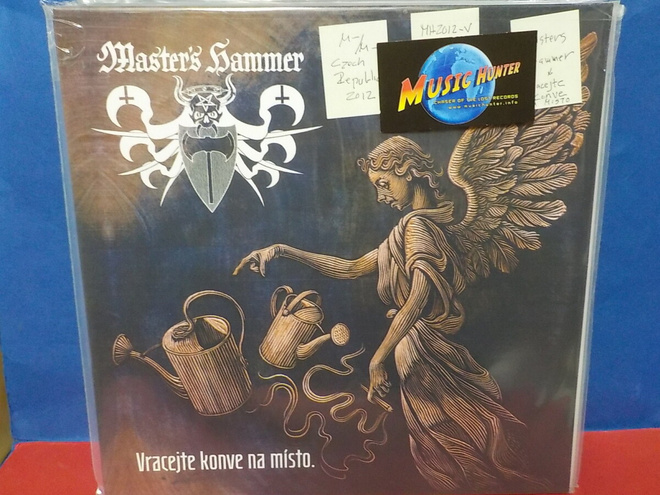 Master's Hammer – Vracejte Konve Na Místo. M-/M- LP