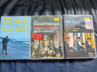 Glenn Gould - Hereafter - DVD - 2005 Bruno Monsaingeon Dolby