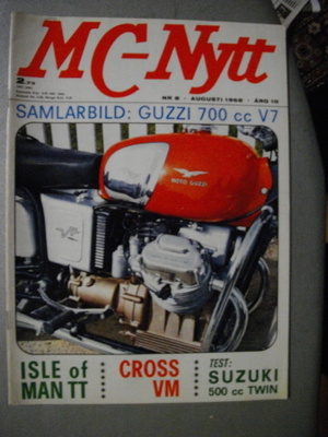 MC Nytt Nro 8/1968 (29.12)