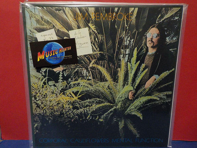 Jim Pembroke - Corporal Cauliflowers Mental EX+/M- LP