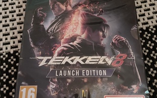 Tekken 8 Launch Edition (uusi, muoveissa)