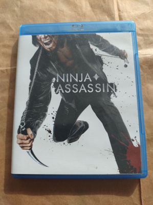 Ninja Assassin (Bluray)