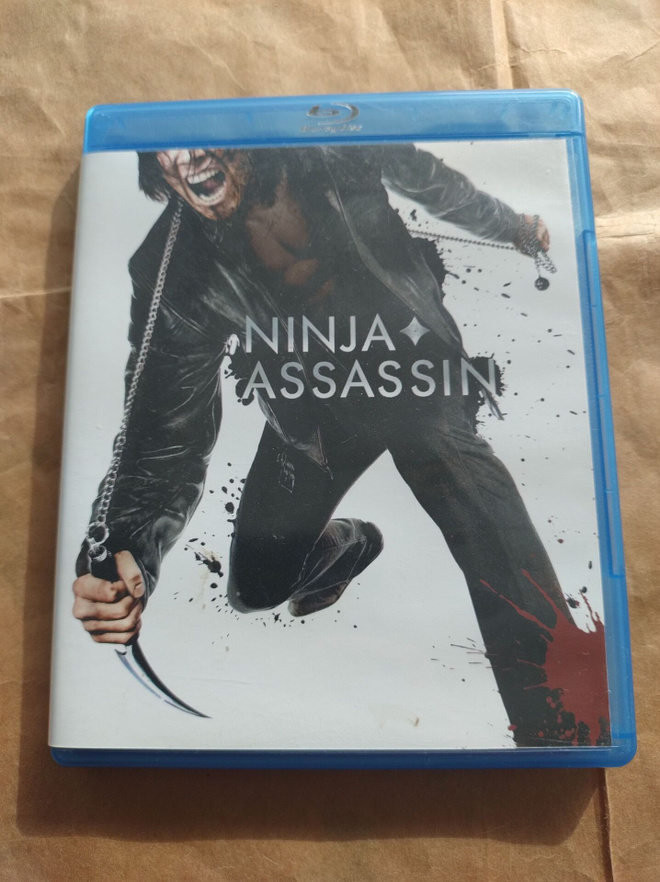 Ninja Assassin (Bluray)