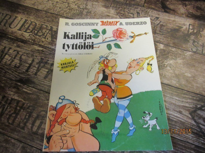 Asterix - Kallija tyttölöi (1.p 1999)