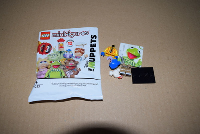 Lego 71033 minigifuuri Muppetit Gonzo