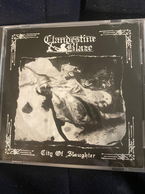 Clandestine Blaze – City Of Slaughter Cd