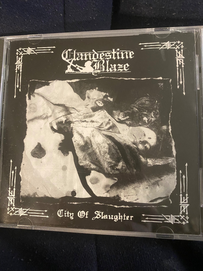 Clandestine Blaze – City Of Slaughter Cd
