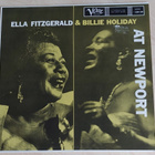 Ella Fitzgerald & Billie Holiday : LP At Newport - pikkukuva 1